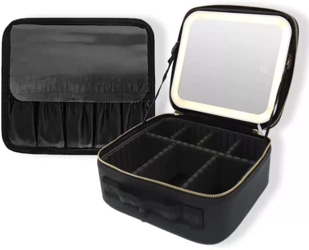 LED Portable Makeup Case