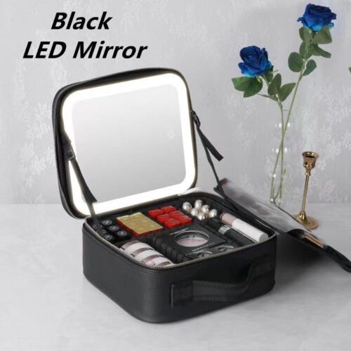 LED Portable Makeup Case